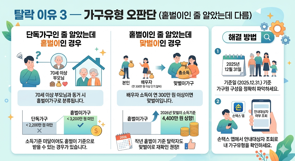근로장려금 탈락이유3