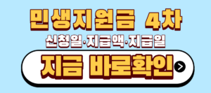 민생지원금 4차