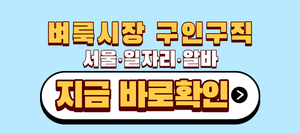 벼룩시장 구인구직 서울