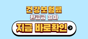 건강보험료환급