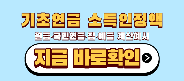 기초연금 소득인정액