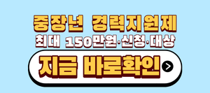 중장년경력지원제 제도 신청 대상, 최대 150만 원 지원 모르면 손해 8 중장년 경력지원제 제도 신청 대상